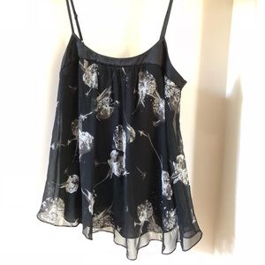 Rebecca Taylor silk blouse